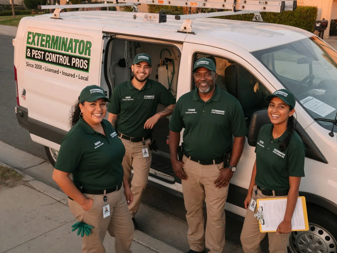 Emergency Pest Control company in Arnold, KS
